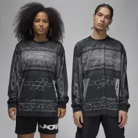 Nike Jordan MVP мужские Printed Long-Sleeve Top цвет черный