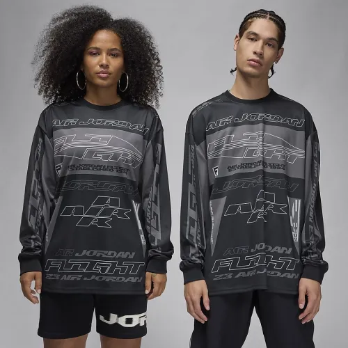 Nike Jordan MVP чоловічі Printed Long-Sleeve Top колір чорний