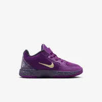 Nike Ja 2 Little дитячі Кросівки колір фіолетовий