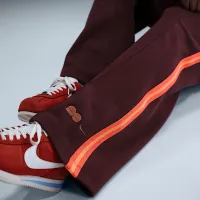 Nike Naomi Osaka женская С высокой Талией Loose Knit Pants цвет красный