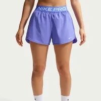 Nike Pro женская Dri-FIT Mid-Rise Brief-Lined 3