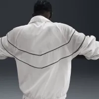 Nike Windrunner женская Loose UV Woven Full-Zip Куртка цвет белый