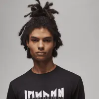 Nike Jordan Sport чоловічі Long-Sleeve футболка колір чорний