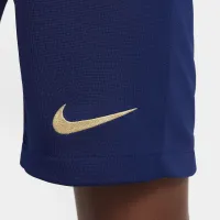 U.S. 2022/23 Stadium Home Big детские Nike Dri-FIT Soccer шорты синий