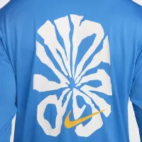 Nike Element Run Energy мужские Dri-FIT 1/4-Zip Running Top синий