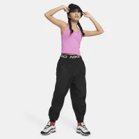 Nike Sportswear Big детские (Girls') Woven Pants цвет черный