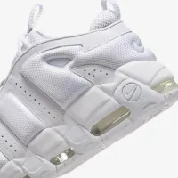 Nike Air More Uptempo Low чоловічі Кросівки колір білий