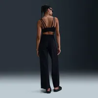 Nike Zenvy жіноча Dri-FIT З високою талією Wide-Leg Pants колір чорний
