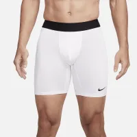 Nike Pro мужские Dri-FIT Fitness Long шорты цвет белый