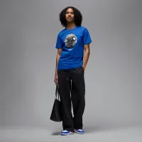 Nike Jordan чоловічі футболка блакитний