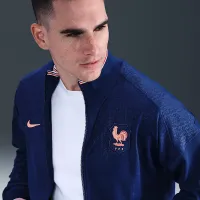 FFF Academy Pro мужские Nike Dri-FIT Soccer Anthem Куртка синий