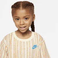 Nike Happy Camper Little детские Bike шорты набор цвет фиолетовый