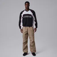 Nike Jordan Flight мужские Long-Sleeve Warm-Up Top цвет черный