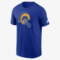 Los Angeles Rams Rewind Logo Essential чоловічі Nike NFL футболка блакитний