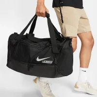 Nike Dodge Lacrosse Duffel сумка (Large) цвет черный