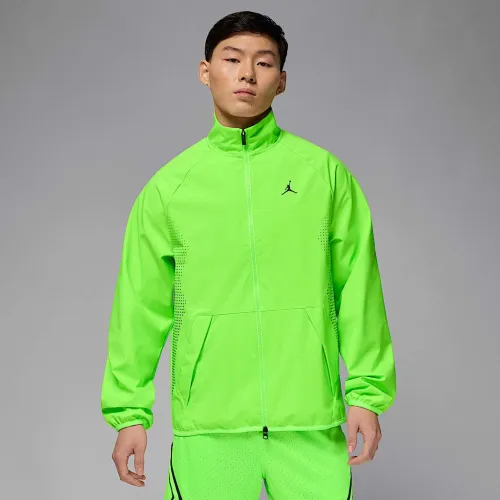 Nike Jordan Sport JAM мужские Warm-Up Куртка цвет зеленый