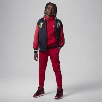Nike Jordan MJ Brooklyn Fleece Essentials Big дитячі Pants колір червоний