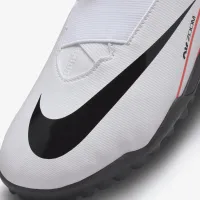 Nike Jr. Mercurial Superfly 9 Academy Little/Big дитячі Turf High-Top Soccer Кросівки колір червоний