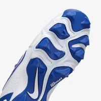 Nike Force Trout 9 Keystone Big дитячі бейсбольні бутси колір білий