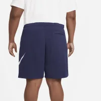Nike Sportswear Club мужские Graphic шорты синий