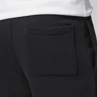 Nike Jordan MJ Brooklyn Fleece Essentials Big детские шорты цвет черный