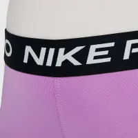 Nike Dri-FIT Pro Little дитячі лосіни колір фіолетовий