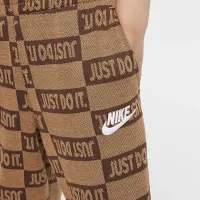 Nike Sportswear Textuцвет красный Club Toddler Fleece Joggers цвет коричневый