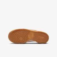 Nike Dunk Low SE Big детские Кроссовки Orange
