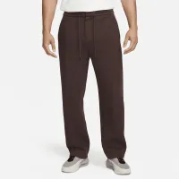 Nike Sportswear Tech Fleece Reimagined мужские Loose Fit Open Hem Sweatpants цвет коричневый