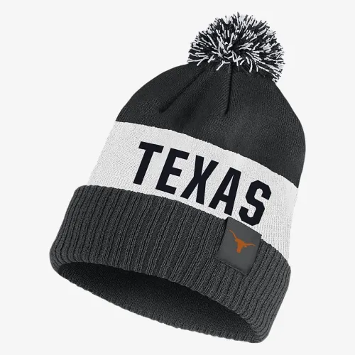 Texas Nike College Beanie колір чорний