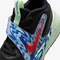 Nike Team Hustle D 12 Little детские Кроссовки цвет черный