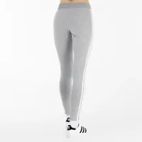 Лосіни adidas Loungewear Essentials 3-Stripes лосіни GV6017 - Сірі