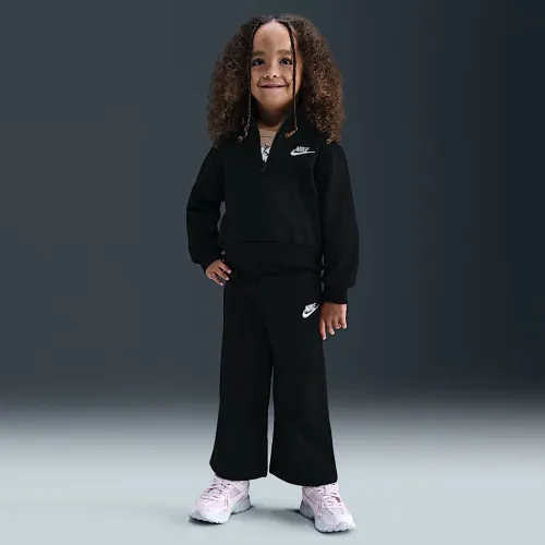 Nike Toddler 2-Piece Wide Leg Club Fleece комплект колір чорний
