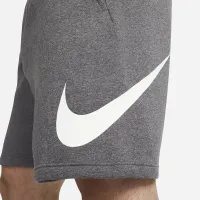 Nike Sportswear Club чоловічі Graphic шорти колір сірий