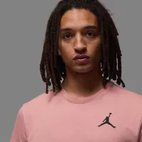 Nike Jordan Jumpman мужские Short-Sleeve футболка Pink