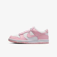 Nike Dunk Low Big детские Кроссовки цвет белый