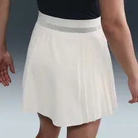 NikeCourt Slam женская Dri-FIT Tennis юбка цвет коричневый