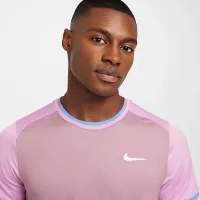 NikeCourt Advantage мужские Dri-FIT Tennis Top цвет фиолетовый