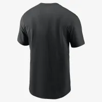 Carolina Panthers Primetime Wordmark Essential чоловічі Nike NFL футболка колір чорний