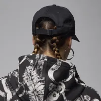 Nike Jordan Club Unstructuколір червоний Curved-Bill Hat колір чорний