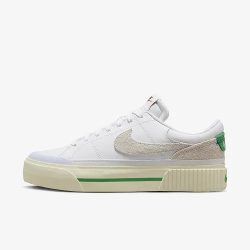 Nike Court Legacy Lift жіноча Кросівки колір білий