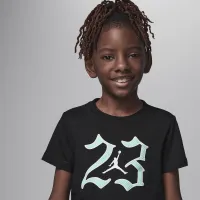 Nike Jordan MVP 23 Little дитячі шорти комплект колір зелений