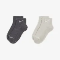 Nike Everyday Wool Cushioned Ankle шкарпетки (2 пар) різнокольорові