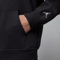 Nike Jordan MVP мужские Full-Zip Fleece Толстовка с капюшоном цвет черный