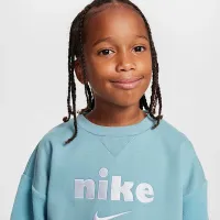 Nike Cozy Comfort Little дитячі 2-Piece Crew комплект блакитний