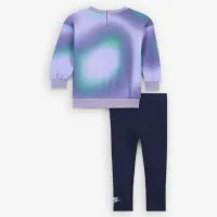 Nike Solarized Baby (12-24M) Crew and лосины набор синий