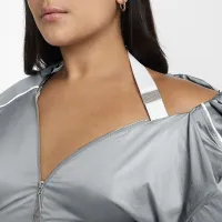Nike x Jacquemus женская Track Куртка цвет серый