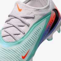 Nike United Jr. Phantom 6 Low Pro Big детские Multi-Ground футбольные бутсы цвет зеленый