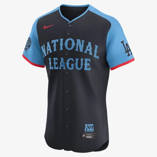 Shohei Ohtani Los Angeles Dodgers 2024 All-Star Game чоловічі Nike Dri-FIT ADV MLB Elite Jersey блакитний