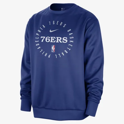 Philadelphia 76ers Spotlight чоловічі Nike Dri-FIT NBA Crew-Neck світшот блакитний